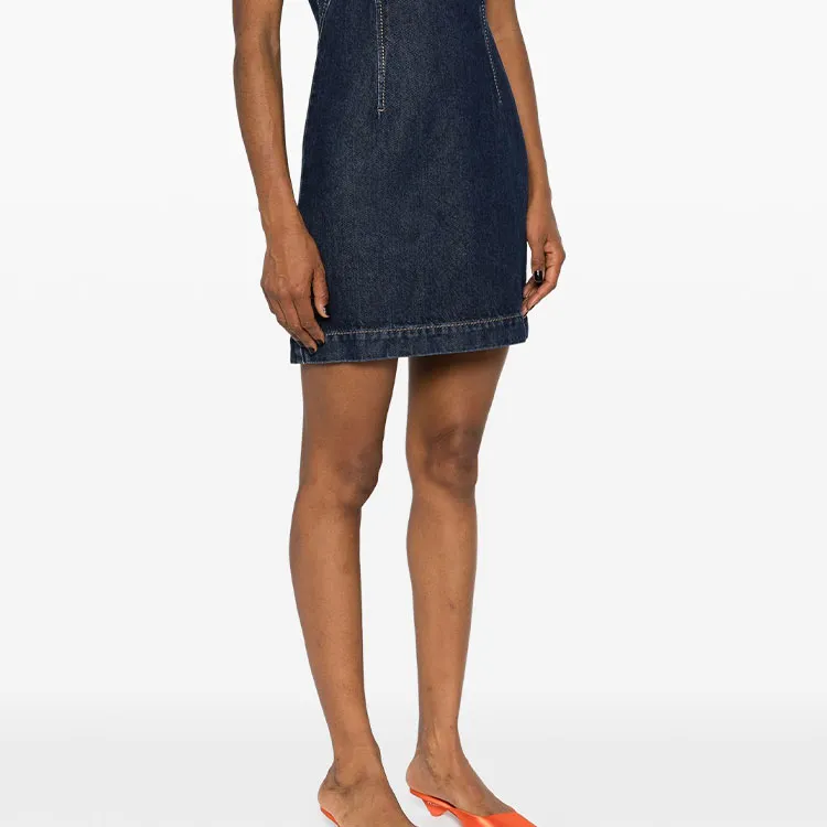 SportMax Douglas Denim Mini Dress-5