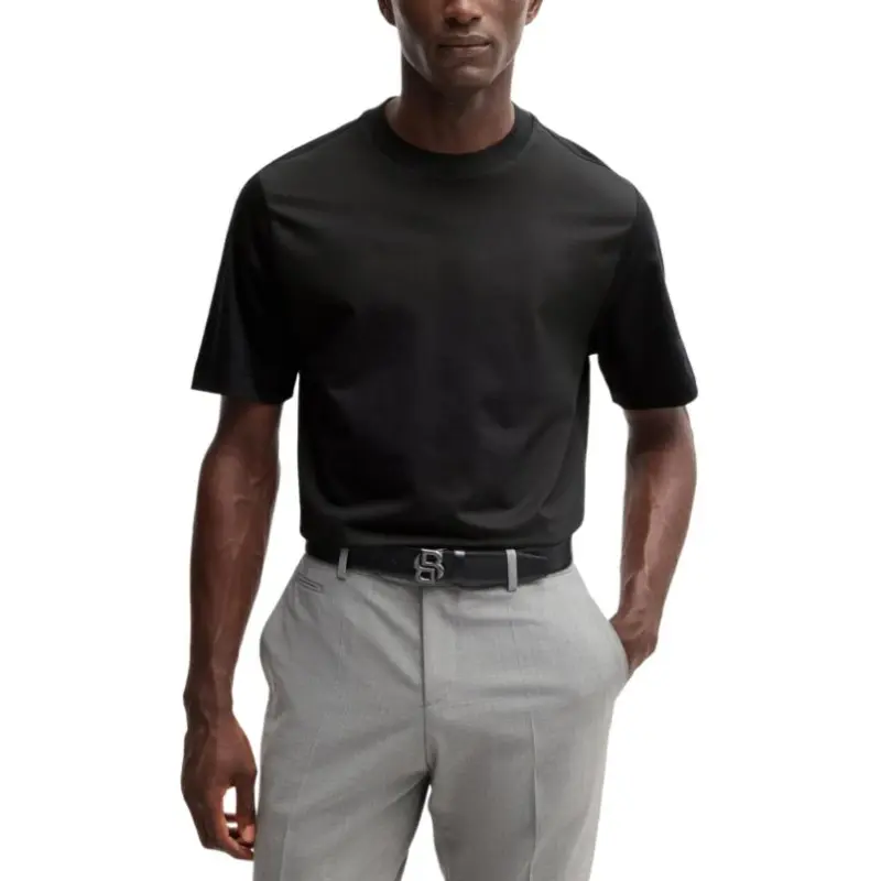 HUGO BOSS Logo tag T shirt-1