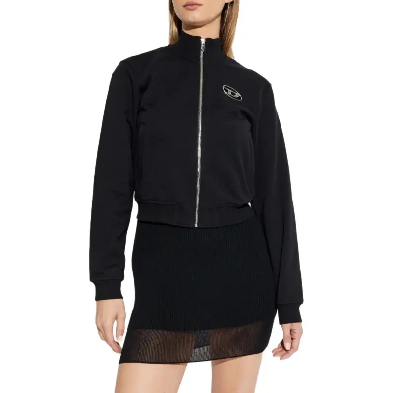 DIESEL F Flacin Zipped Sweatshirt-3