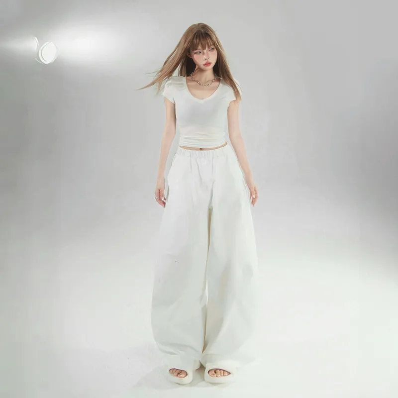 OROI Casual Pants Women's White-2