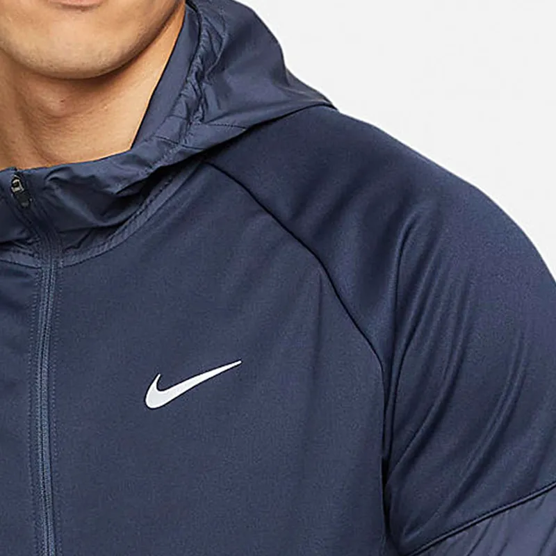 Nike MILER Jackets Men Dark Blue-4