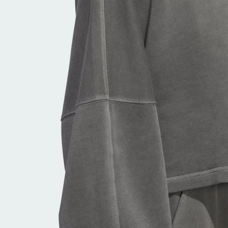 Adidas Originals Essential Essentials+ Sweatshirt Women's Gray-5