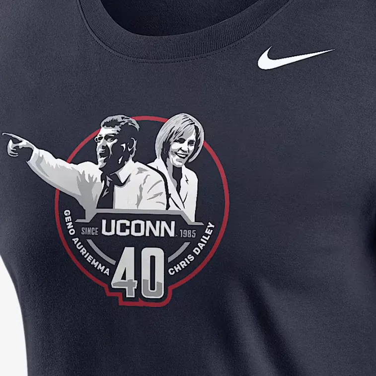 Nike UConn Women's Nike College T Shirt-1