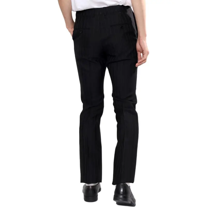 CELINE Striped Flared Pants-4