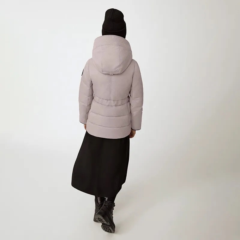 Canada Goose McKenna Logo Patch Belted Jacket-3