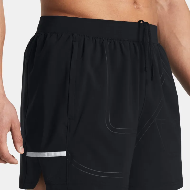Under Armour Baseline Sports Shorts Men's Black-4