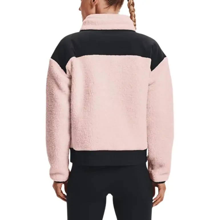 Under Armour Velvet Jackets Women's Pink-3