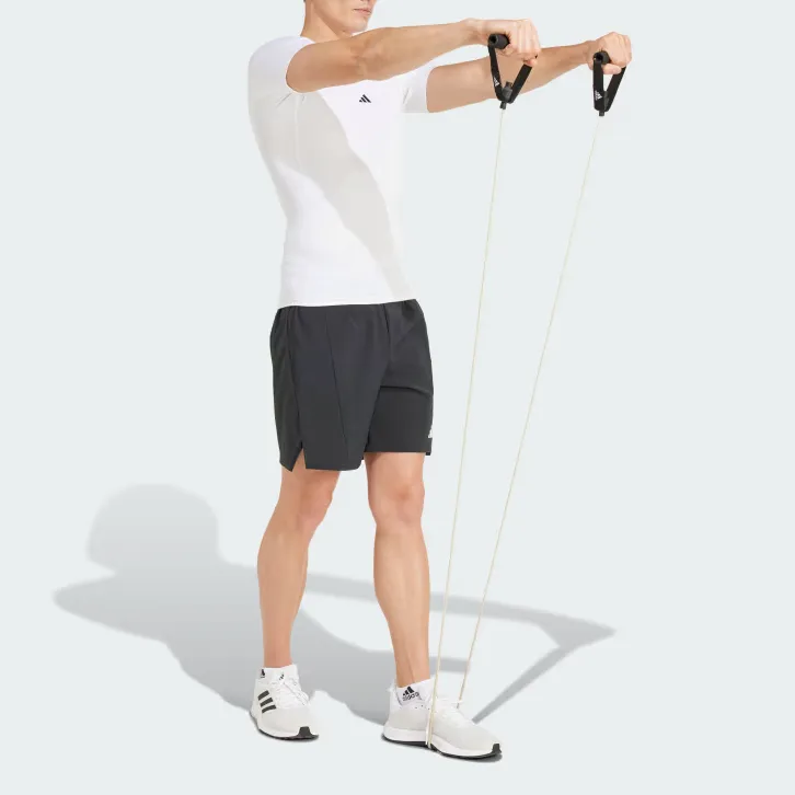Adidas Free Shipping With AdiClub Techfit Compression Training Tee-2