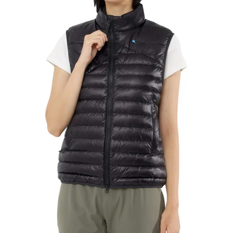 KLATTERMUSEN Vest Women's Black-1