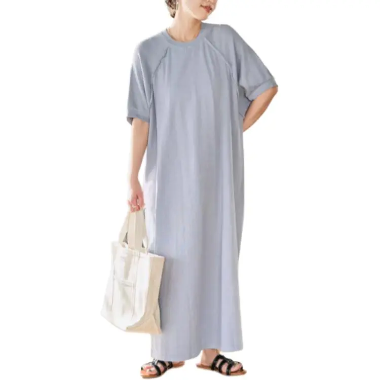 FREAK'S STORE Short Sleeved Dress Women's Blue-1