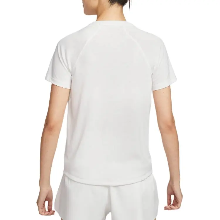 Nike Clothing T Shirts Women's White-1