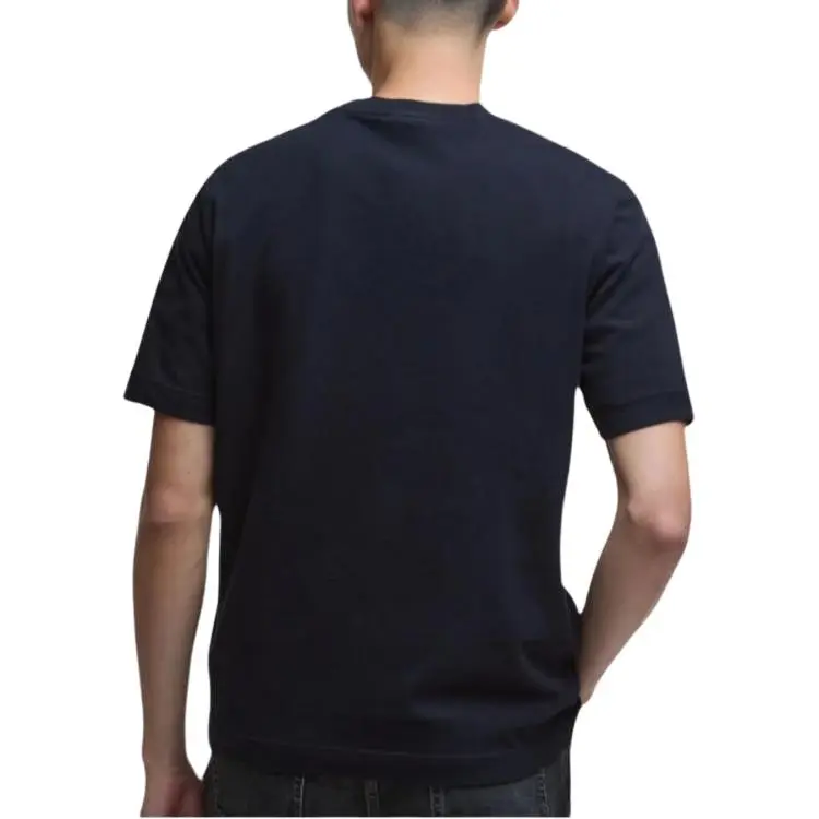 BARBOUR T Shirts Men Black-2