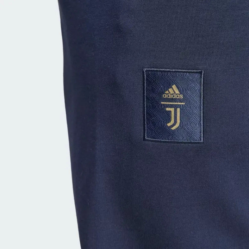Adidas Juventus FW24 Knitted Sports Pants Men Legend Ink-5