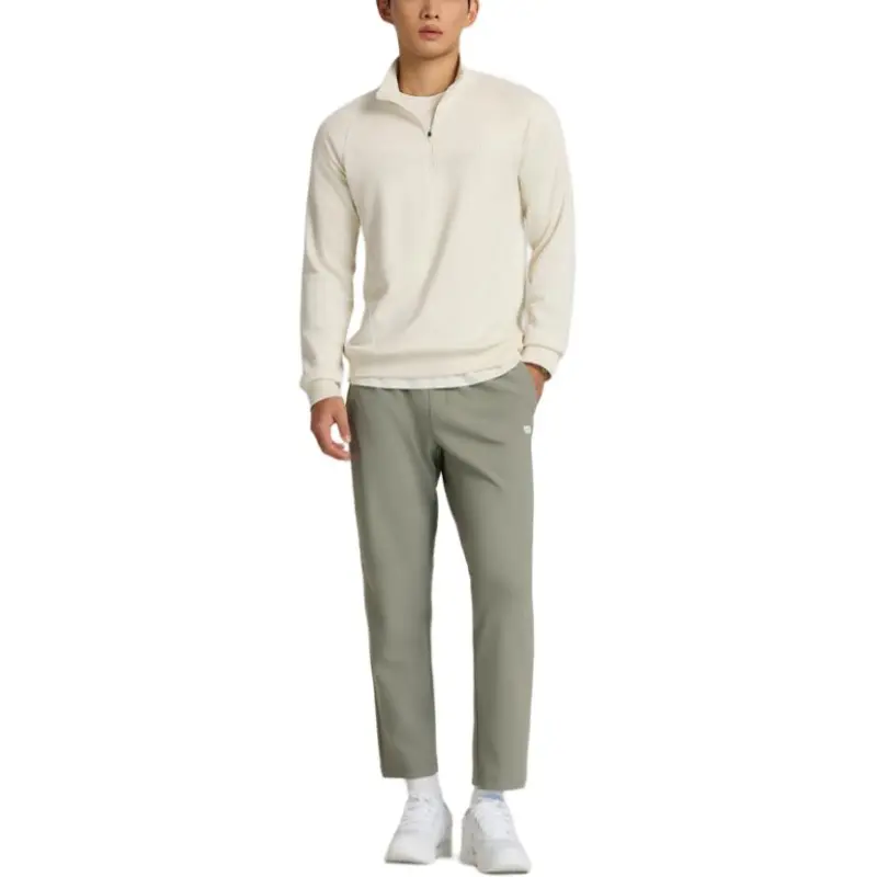 Wilson Sweatshirt Men's Tofu Gray-2