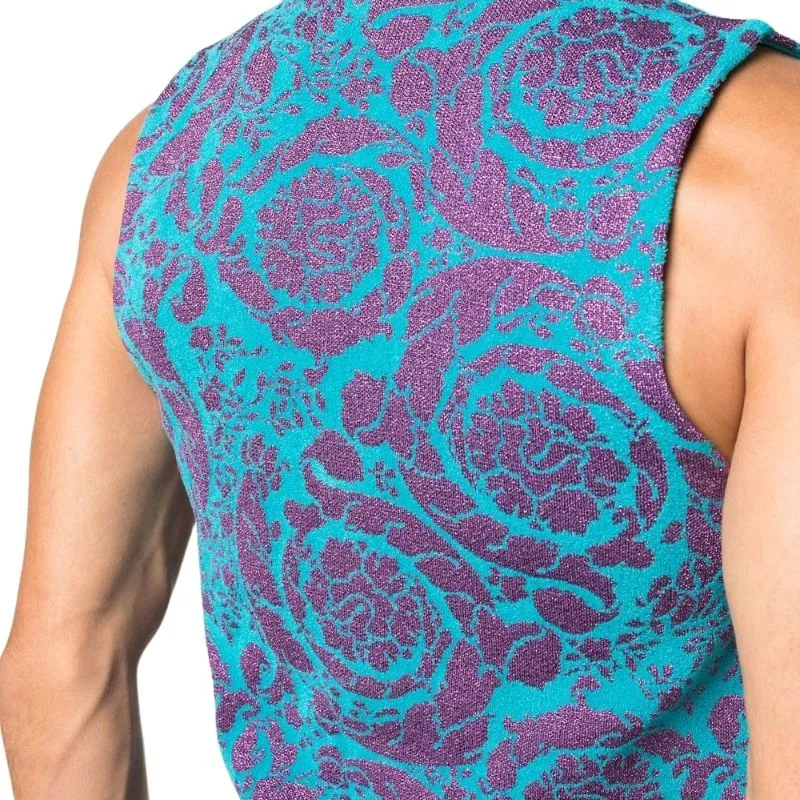 VERSACE FW22 Vest Men's Multicolor-4