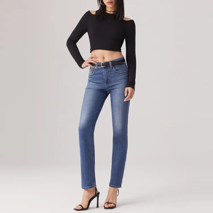 Levis Jeans Women's Blue-2
