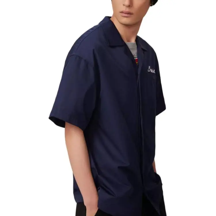 Dickies Shirts Unisex Dark Navy Blue-5