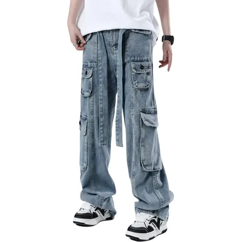 NHZN Jeans Unisex Blue-1