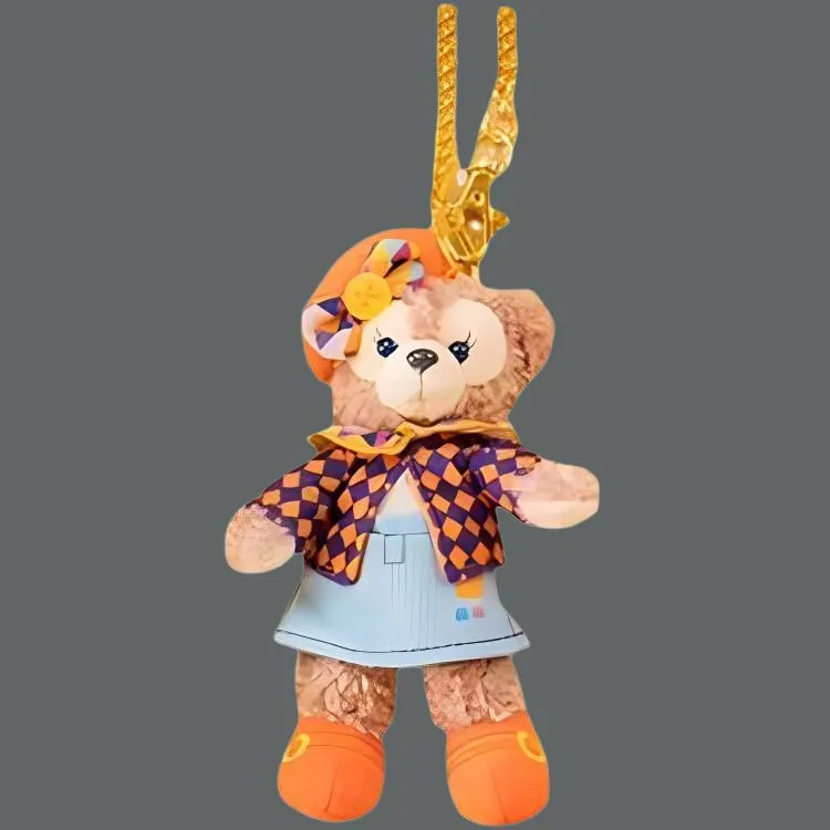 Disney Hand made Time ShellieMay Handmade Tony CookieAnn Duffy Plush Toy Dolls Plush Doll Small Size Tall-1
