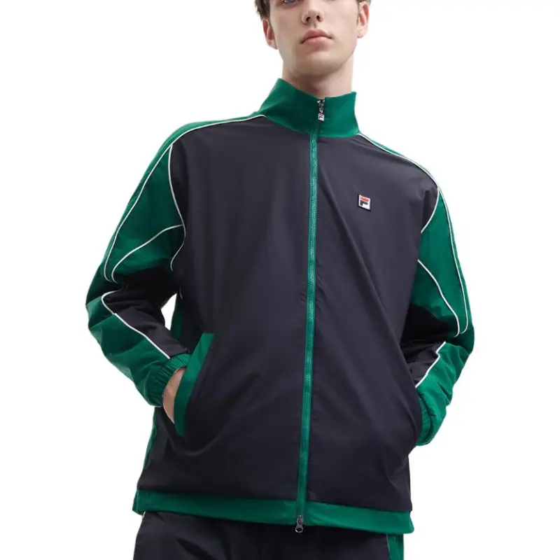 FILA Jacket Men's Cat's Eye Stone Green-3