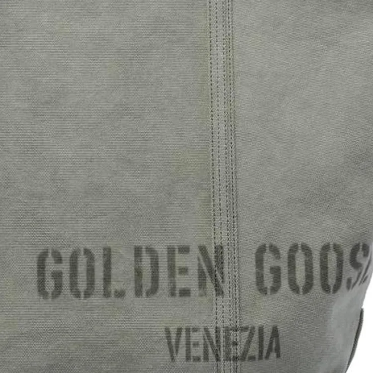 Golden Goose Logo Printed Tote Bag-4