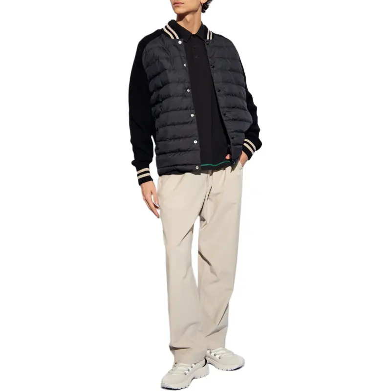 Moncler Zip-Up Down Jacket-5