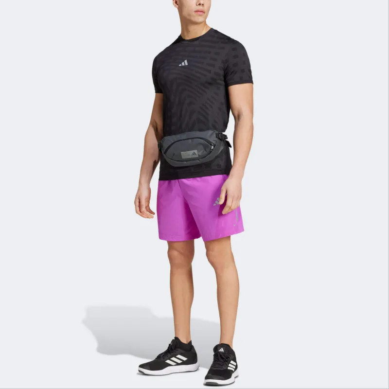 Adidas T Shirt Men's Black/Gray Six-2