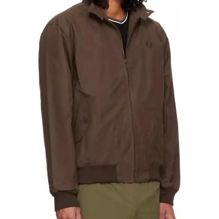 FRED PERRY Jackets & Coats Men's Brown-2