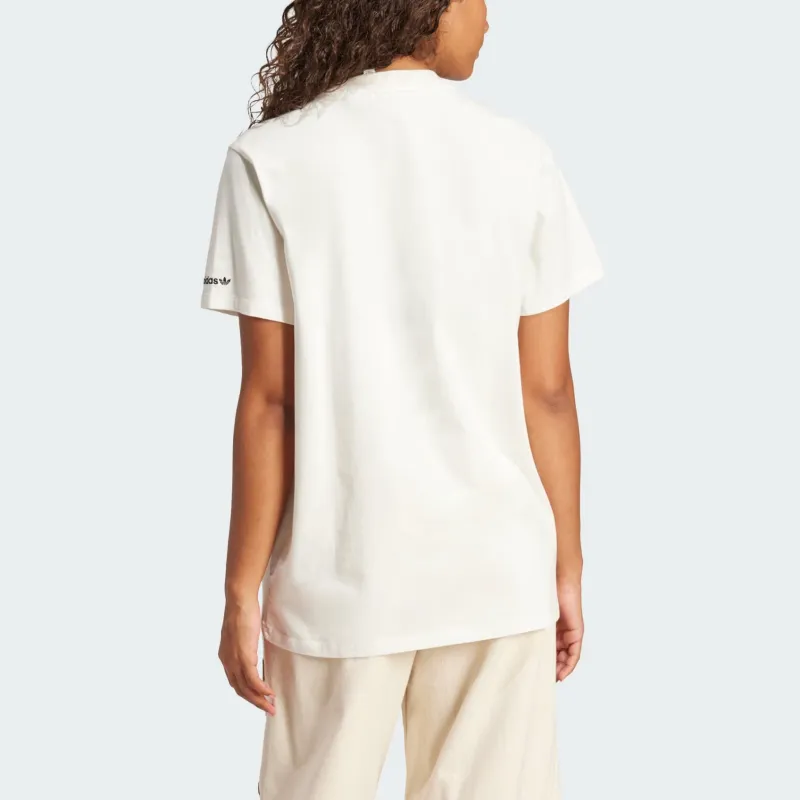 Adidas Originals Trefoil Series Island Club Loose Tee-3
