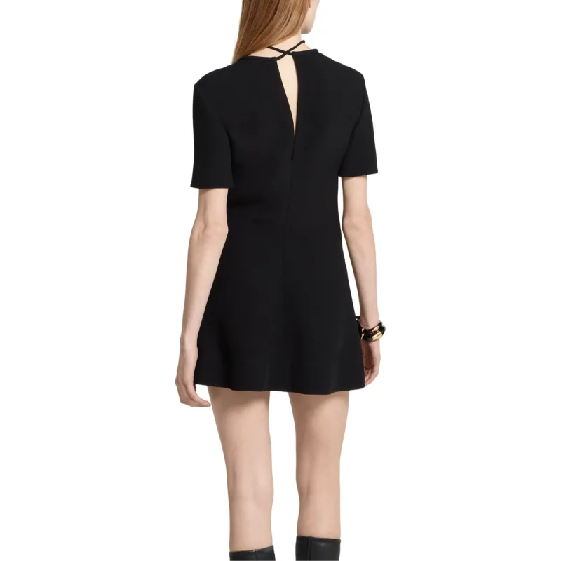 GUCCI SS25 Short Sleeved Dresses Women's Black-3