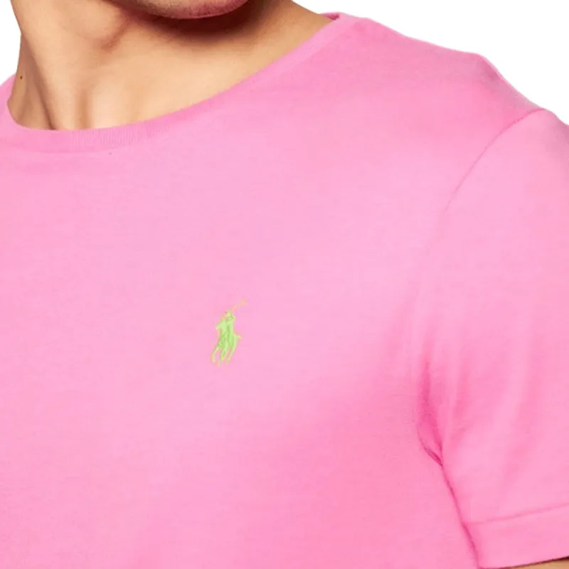 Polo Ralph Lauren T Shirt Men's Pink-4