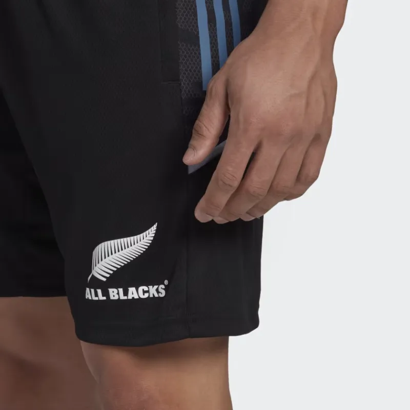 Adidas All Blacks Rugby Gym Shorts Casual Shorts Men's Black-5