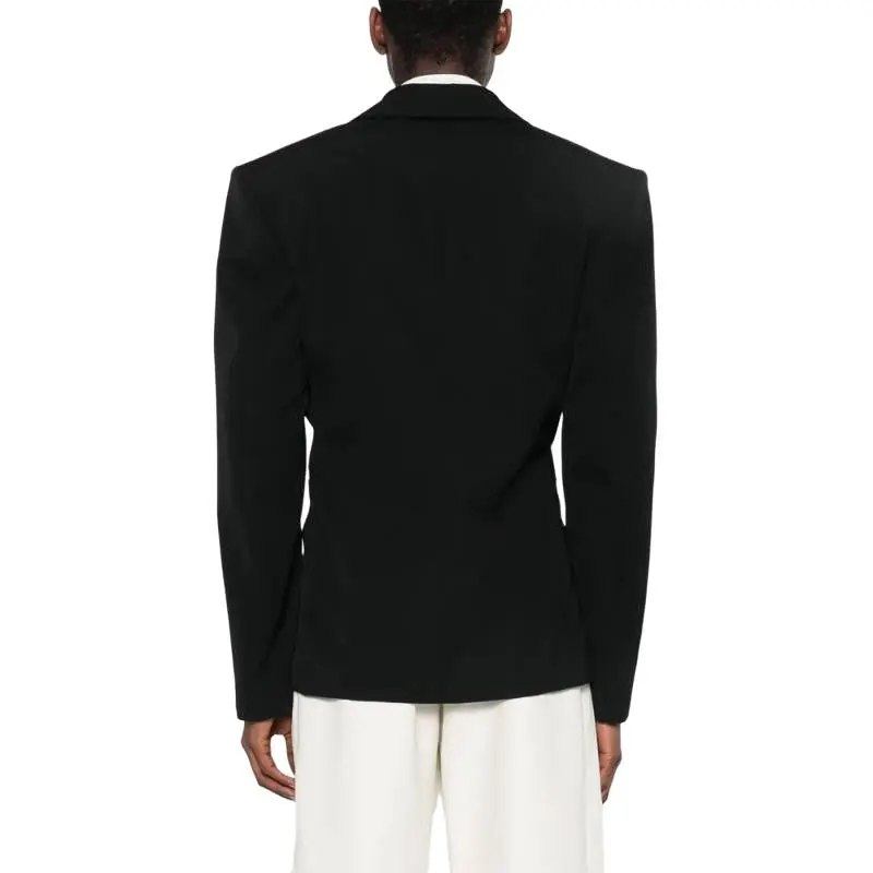 Jacquemus Collared Button Up Jacket-2