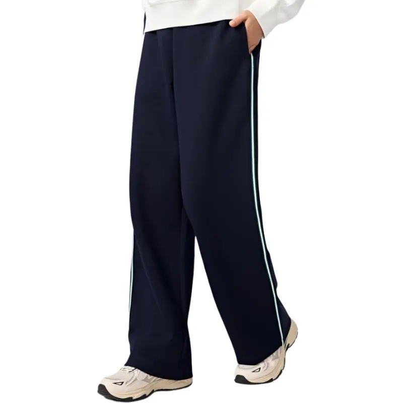 Kappa 1916 Series Casual Pants Women's Midnight Blue-3