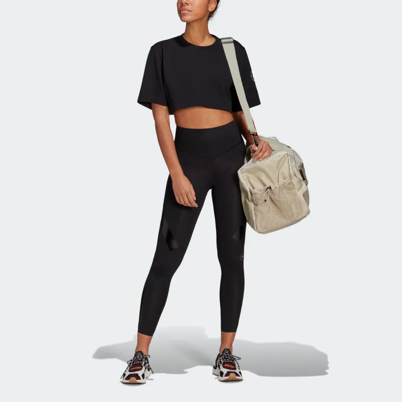 Adidas ASMC Crop Tops Women's Black-2