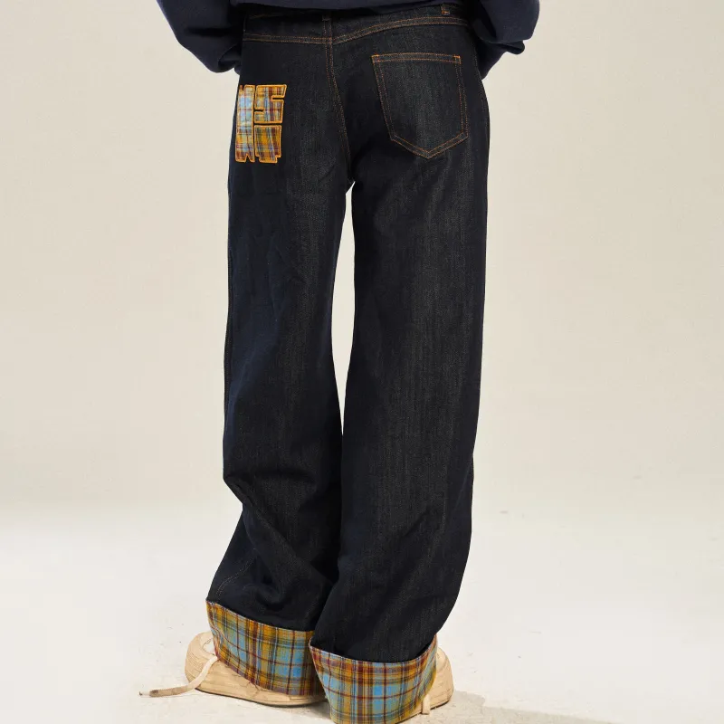 NSTNEW START Jeans Unisex Dark Blue-4