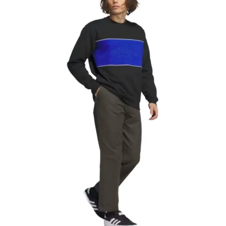 Adidas Originals Arched Logo Crewneck Sweatshirt-4