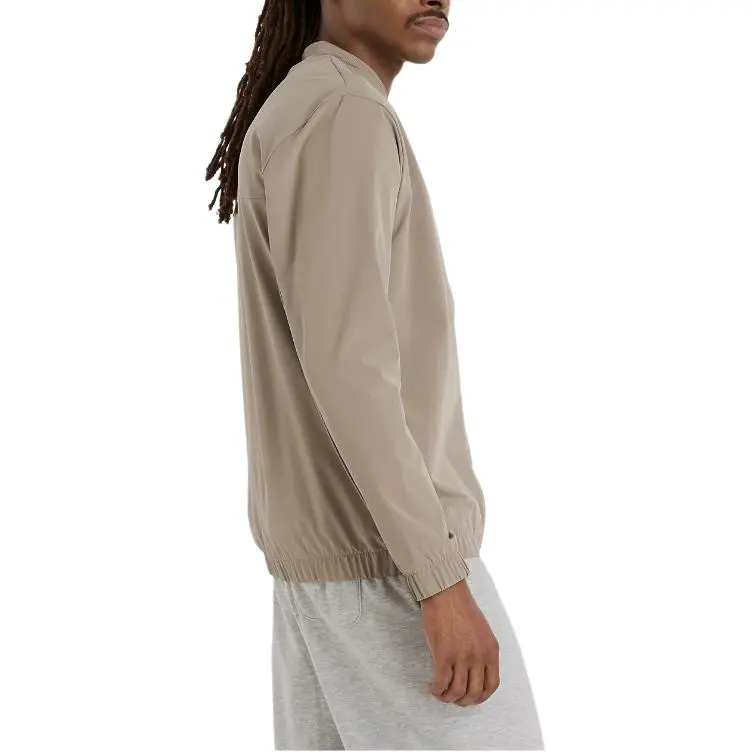 New Balance Jackets & Coats Men's Beige-2