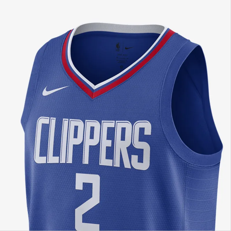 Nike Nba Los Angeles Clippers Paul George Icon Edition 2022/23 Swingman Jersey-3