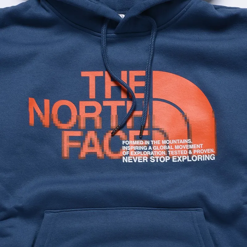 THE NORTH FACE Sweatshirts Men Navy Blue-3