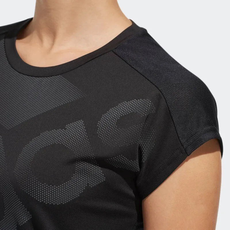 Adidas T-Shirts Women's Black-4