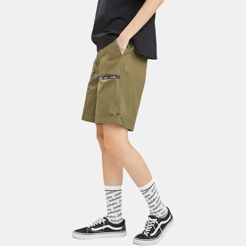Dickies Casual Shorts Women's Green-4