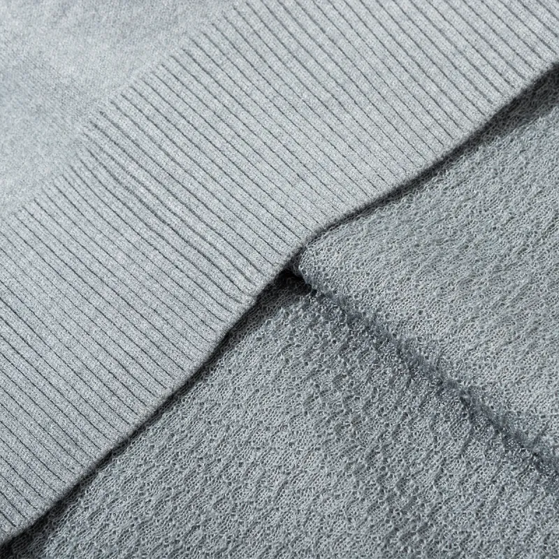 New Era SS24 Knitwear Unisex Gray-2