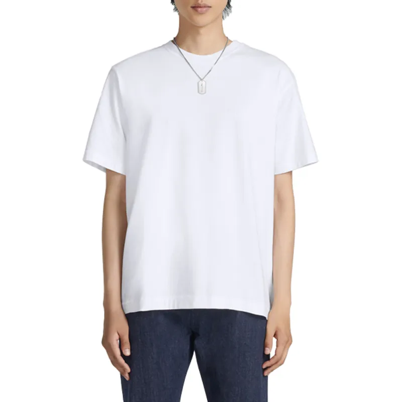 DIOR T Shirts Men White-2