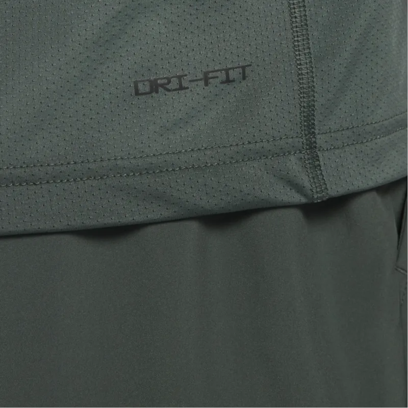 Nike Dri Fit Rise 365 T Shirt Men's Vintage Green-4