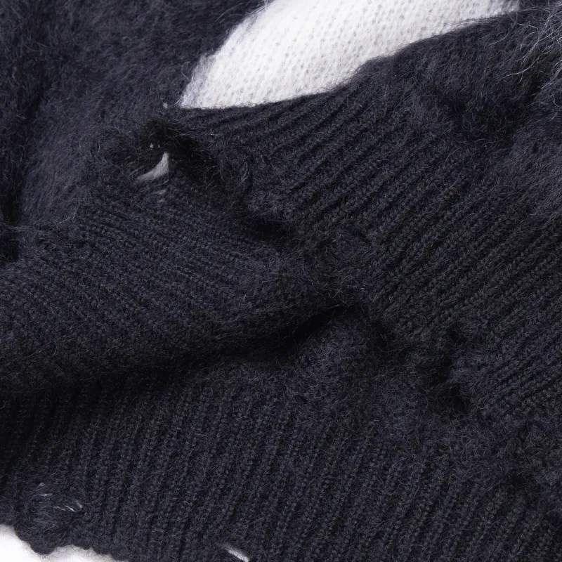 SAINT LAURENT Playboy Sweater In Mohair-4