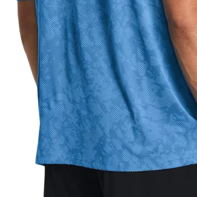 Under Armour UA Tech™ Vent Geode T Shirt Men's Dodger Blue-4