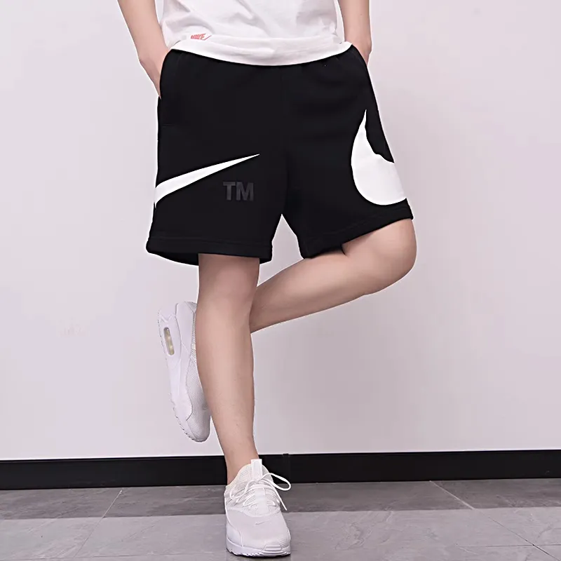 Nike Casual Shorts Men Black-5