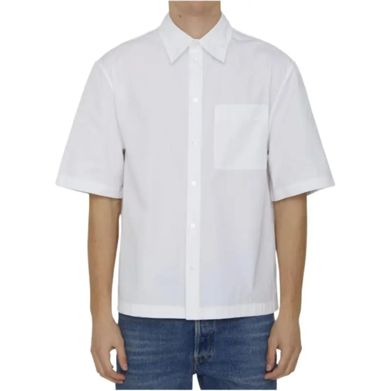 Bottega Veneta Shirts Men White-7