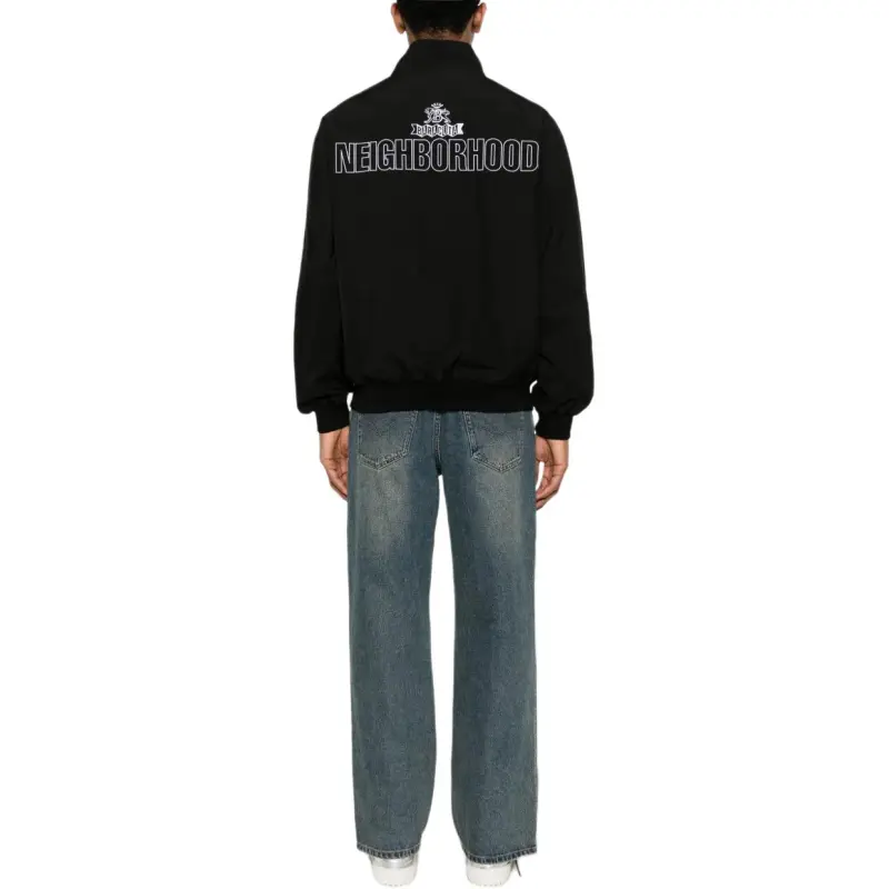 BARACUTA Jackets Coats Men's Black-2